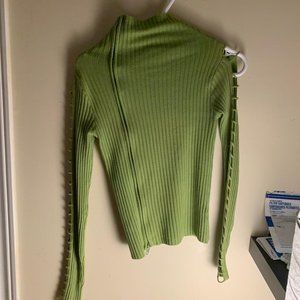 Y2K Green Top